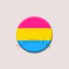 Funny No Talk Me Im Angry Cat Button Pin Custom Creative Pride Flag Brooch Bag Clothing Cartoon Badge Jewelry Gift for Friends