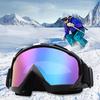 Skiing Eyewear Motorcycle Glasses Windproof Cycling Sun Anti-Fog Protective Goggles UV Protection for Winter Outdoor Sport