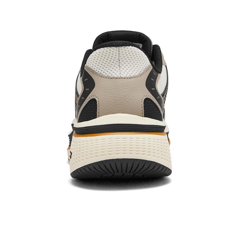 Skechers GO RUN Elevate 2.0 Men Light Cushion Low Top Running Shoes Taupe 220854-TPBK