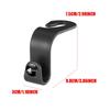 2/4Pcs Car Seat Back Hook Organizer Holder Storage Hanging Clips For Volkswagen VW R-line GTI R Golf Passat Magotan Tiguan Bora