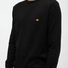 Pull noir avec liserés orange et rouge Homme ELLESSE