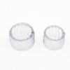 Hair Claw Transparent Plastic Hair Clip Anti-slip Teeth Adjustable Buckle Design Lightweight Invisible Hair Holder Hair Accessories