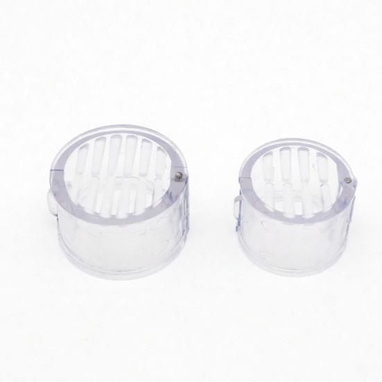 Hair Claw Transparent Plastic Hair Clip Anti-slip Teeth Adjustable Buckle Design Lightweight Invisible Hair Holder Hair Accessories