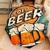 1PC  Beer Automatic Umbrella - Suitable Travel Outdoor Portable Umbrella Birthday Gift Daily Essentials
