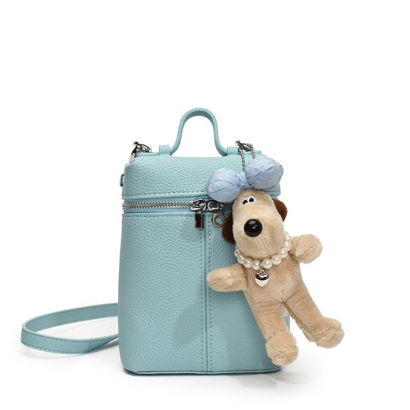 

Модная маленькая сумка женская новая для отдыха и путешествий на плечо, мессенджер, сумка для мобильного телефона No pendant синий