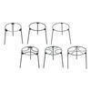 Campfire Tripod Stand Barbeque BBQ Grilling Camping Grill Portable Pot Rack Dutch Oven Pan