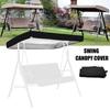 Außen Schaukelstuhl Markise Garten Wasserdicht Schaukel Überdachung Dachabdeckung Außen Garten Innenhof Schaukel Sonnenschutz