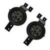2Pcs For MINI Cooper R50 R53 2000-2006 R52 2002-2008 Full LED Halo Ring Front LED Turn Signal Lights Parking Light Position Lamp