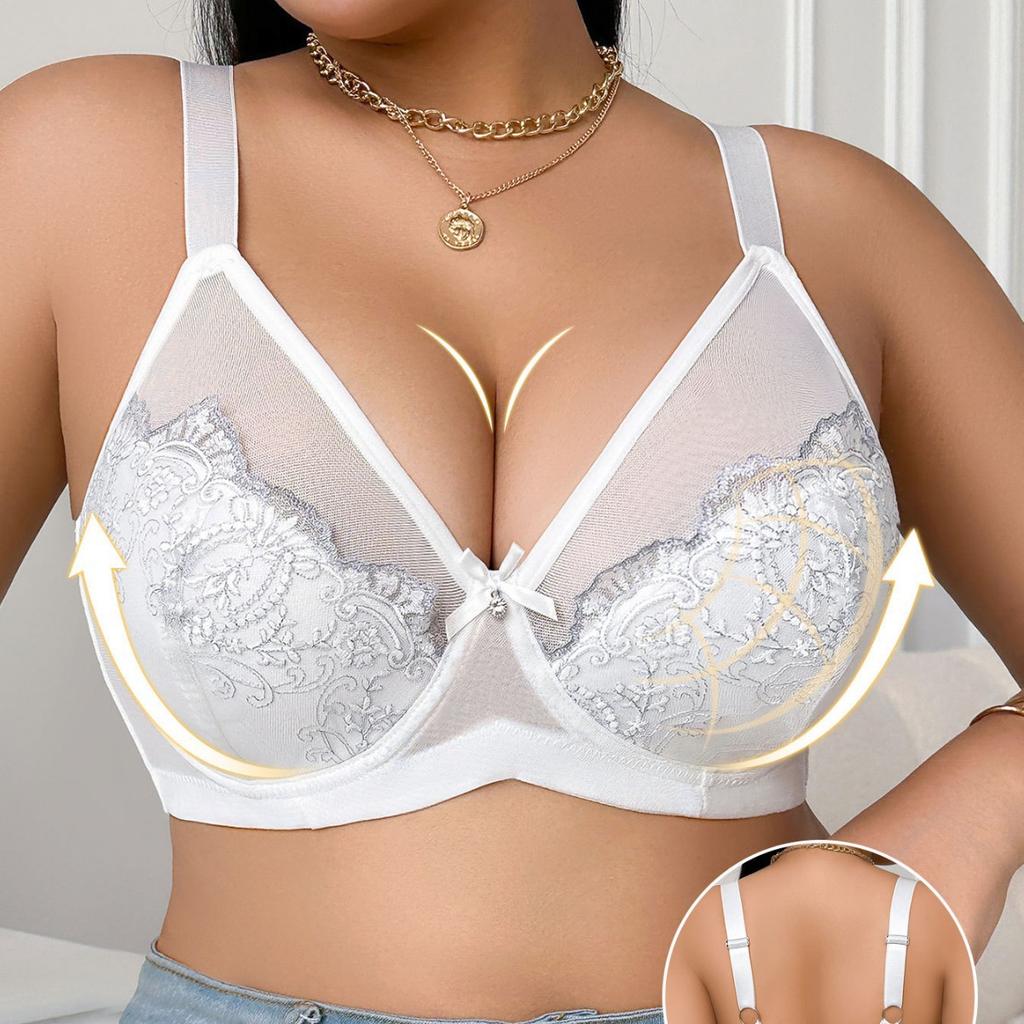 European and American Push-up Underwire Thin Underwear Sexy Lace Bra