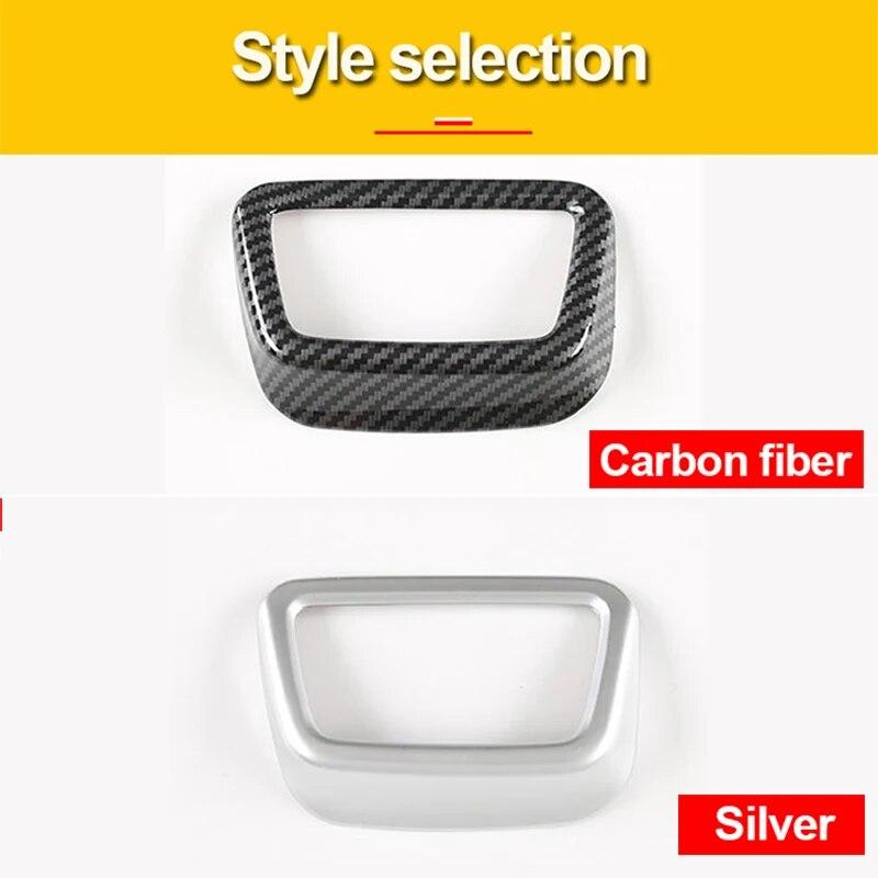 Pentru Hyundai Tucson NX4 2022 2023 Hybrid N Line ABS fibră de carbon mașină buton de reglare a farurilor accesorii pentru capac