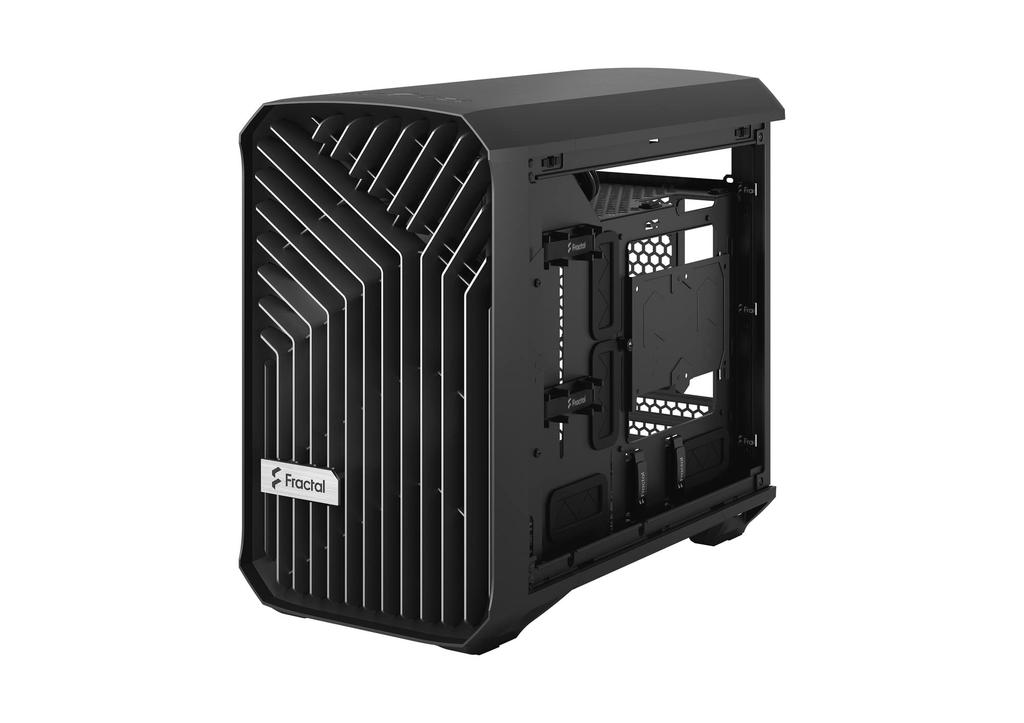 Fractal Design Torrent Nano Black TG Dark Tint Mini Tower PC Case FD-C-TOR1N-01 CS7891