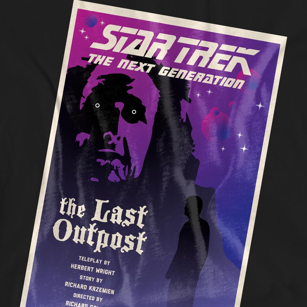 STAR TREK Unisex Adult The Next Generation Season 1 Episode 5 T-Shirt