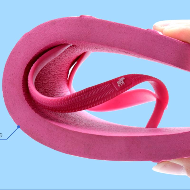 Sommer Hausschuhe Damen Flip Flops Strandsandalen rutschfeste Casual Flache Schuhe Pantoffeln Indoor Hausschuhe für Herren Outdoor Slides