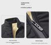 Men's Large Ultrasoft Lambskin Cotton Coat – Warm, Velvet-Lined, Thickened, Casual, Loose-Fit Jacket