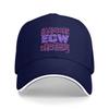 Ecw Hardcore Wrestling  Casual Baseball Cap Summer  Trucker Hat Hiking Fishing Hip Hop Hats Men Women Streetwear Baseball Caps