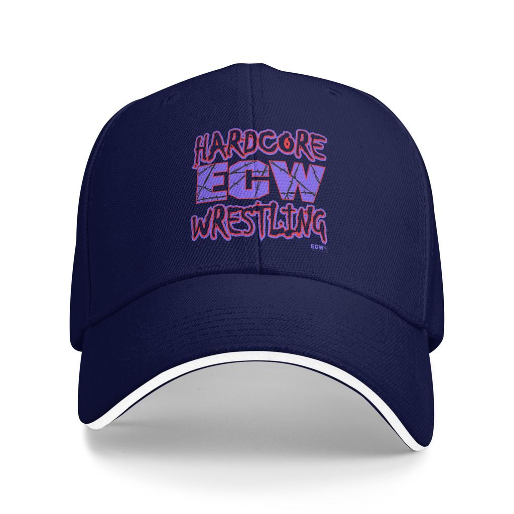 Ecw Hardcore Wrestling  Casual Baseball Cap Summer  Trucker Hat Hiking Fishing Hip Hop Hats Men Women Streetwear Baseball Caps