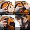 Clip Belt Clamp Molle Buckle Keyhole Clamp Helmet Clip Strap Buckle Waist Belt Clip Mask Clip