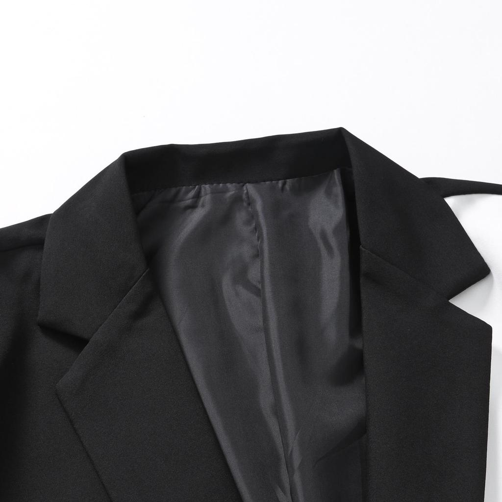Frühling 2022 Herren Colorblock Lässiger Blazer - Europäischer und Amerikanischer Stil Einfache Anzugjacke