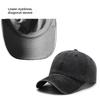 OEM Custom Logo Washed Soft Top Vintage Dad Hats Adjustable Plain Custom Baseball Cap for Men Women