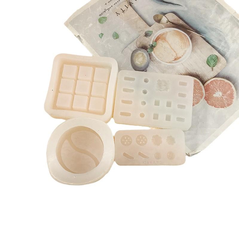 Yuanyang Ni-rutenett Varmgryteform - Silikon DIY Resin og Matlek Bakeform