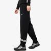 Adidas Originals Trefoil Letter Logo Printed Cuffed Sweatpants Men Bottoms Black FH7916