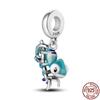 Glow In The Dark Firefly Charm Bead Fit Necklace Bracelet 925 Silver Chameleon Pendant Beads Women DIY Jewelry Making