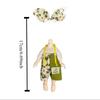 Dress Uniform Ob11 Doll Clothes Skirt Bjd Doll DIY Dress Beautiful Doll Outfit  Childrens