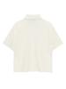 NORDISK Waffle Crochet Short Sleeve Shirt - W_Off White