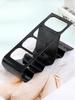 1pc Air Conditioner Remote Control Holder Desktop TV Remote Control Storage Box