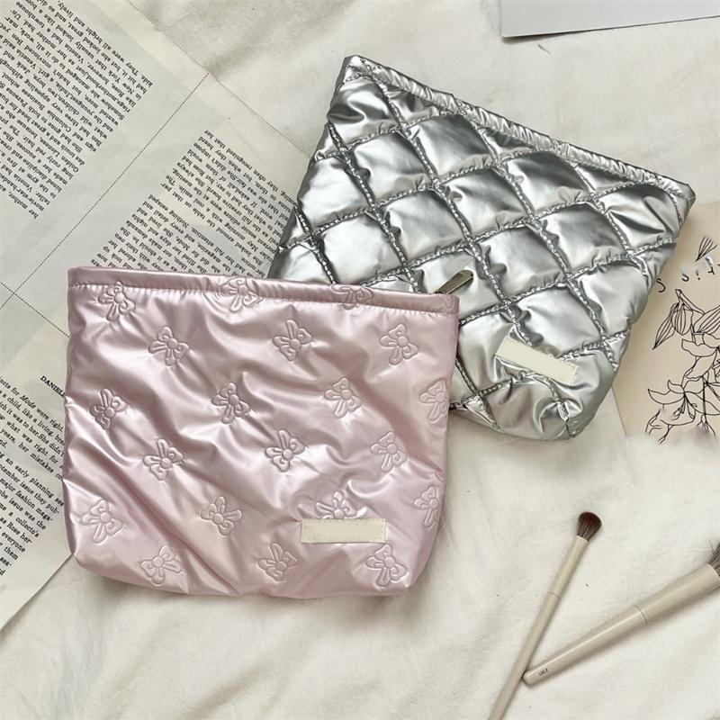 Travel Cosmetic Bag,Large Capacity Makeup Bag with Zipper,Sweet Toiletry Bag Handbag Makeup Accessories Organizer Gifts