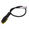 Powerful Magnetic Bendable Pickup Screw Rod Led Light Automotive Tool Repair