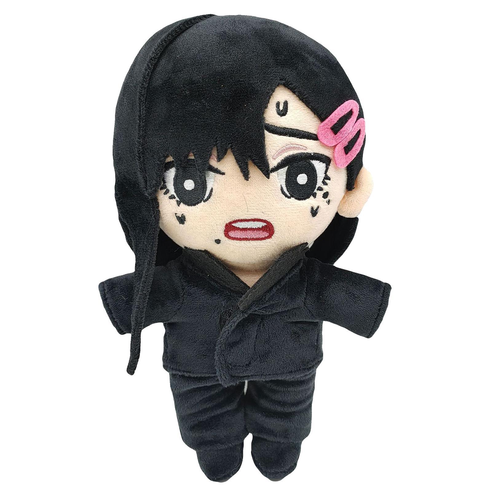 

Аниме Plushie японская анимация Kobeni плюшевая кукла игрушка милый мультфильм мягкая фигурка игрушка милая бензопила мужская плюшевая чучела животных
