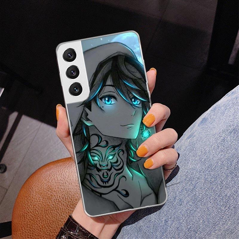 Tokyo Anime Aevengers Phone Case For Samsung Galaxy S24 S25 Edge S26 Ultra S23 S22 S21 Plus S20 FE + Personalized Print Cover Ga