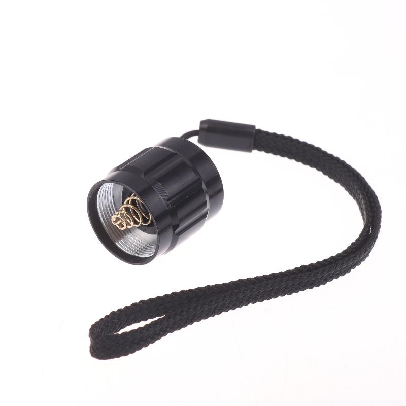 

501 502 C8 C12 Aluminum Alloy LED Flashlight Button Switch Case Tail Switch Module Flashlight Replacement Part Accessories