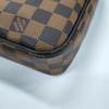 [Pre-Owned] Document Holder Travel Classic Monogram Commuter Canvas Briefcase Laptop Bag Shoulder Crossbody Tote Small - Very Good #NFZ089