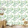 Spring Leaves Watercolor Wallpaper for Living Room and Bedroom 50x1000