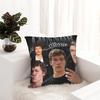 Connor Storrie Heated Rivalry Vintage Pillowcase Soft Polyester Cushion Cover Decoration Pillow Case Cover Home Square 45*45Cm