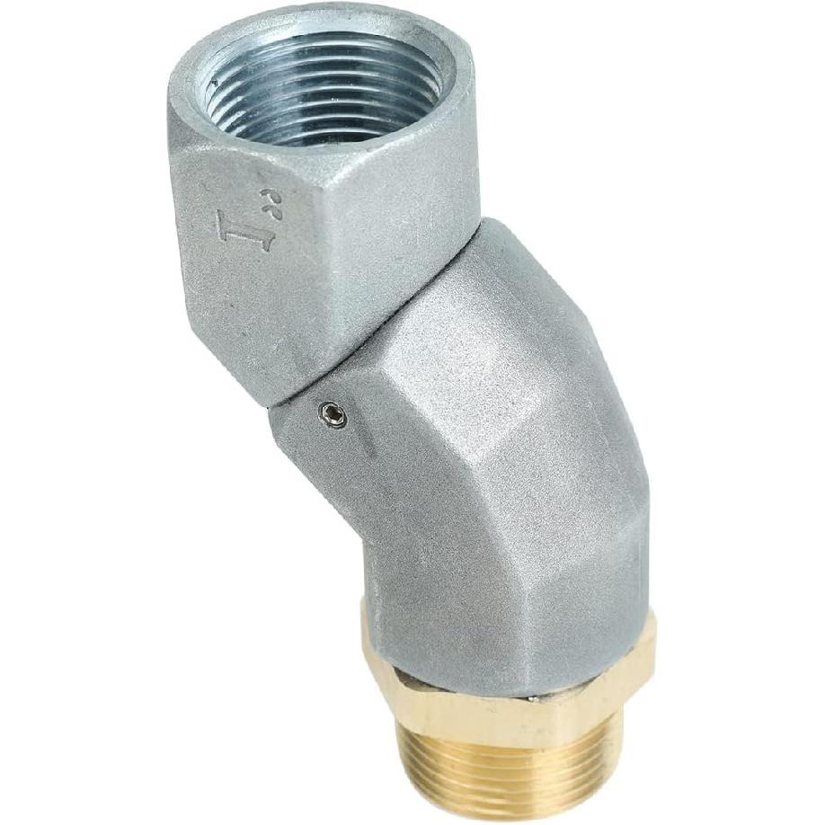 1" NPT Kraftstoffschlauch Drehanschluss Kraftstoffzapfpistole Drehbar 360 Drehend für Kraftstoffzapfpistole Mehrdimensionale Kraftstoff-Ebene Drehbar