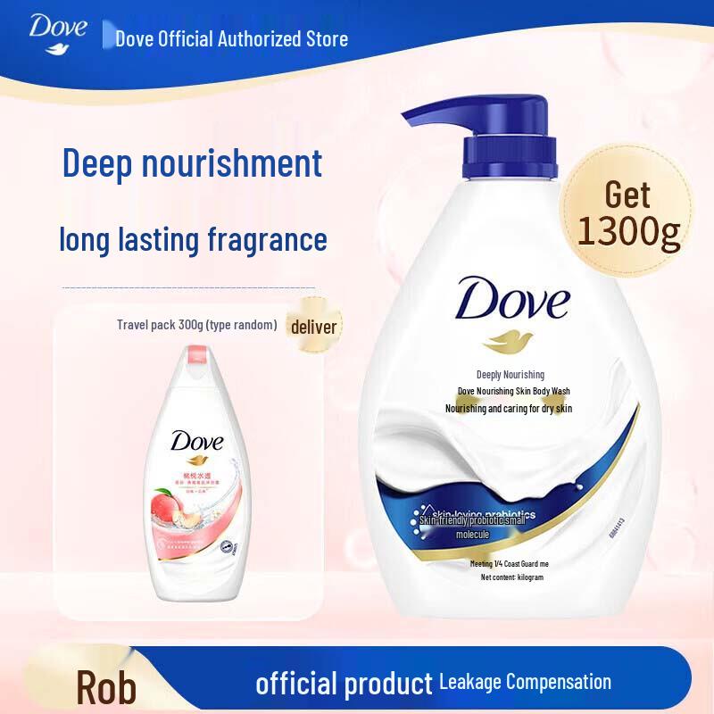 

Dove Deeply Nourishing Cherry Blossom Shower Gel 1kg