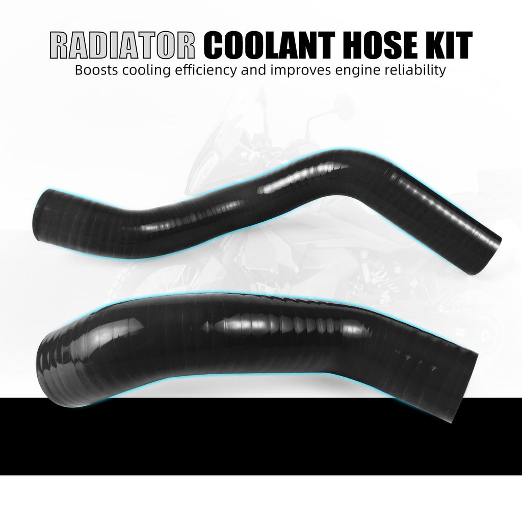 NICECNC For KTM 890 Adventure /R 790 Adventure/R Thermostat Housing Cover Radiator Hose Kit For Husqvarna Norden 901 /Expedition