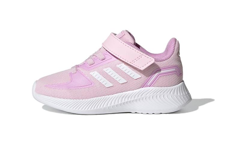 Adidas Neo Runfalcon 2.0 Low top Toddler Shoes Pink White Infant And Toddler FZ0097 25.5