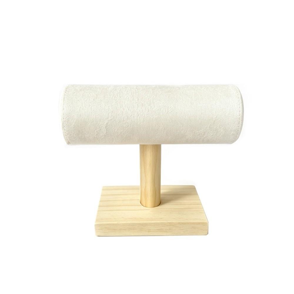 Single Tier Bracelet Display Stand Velvet Surface Jewelry Holder New Watch Holder Dressing Table