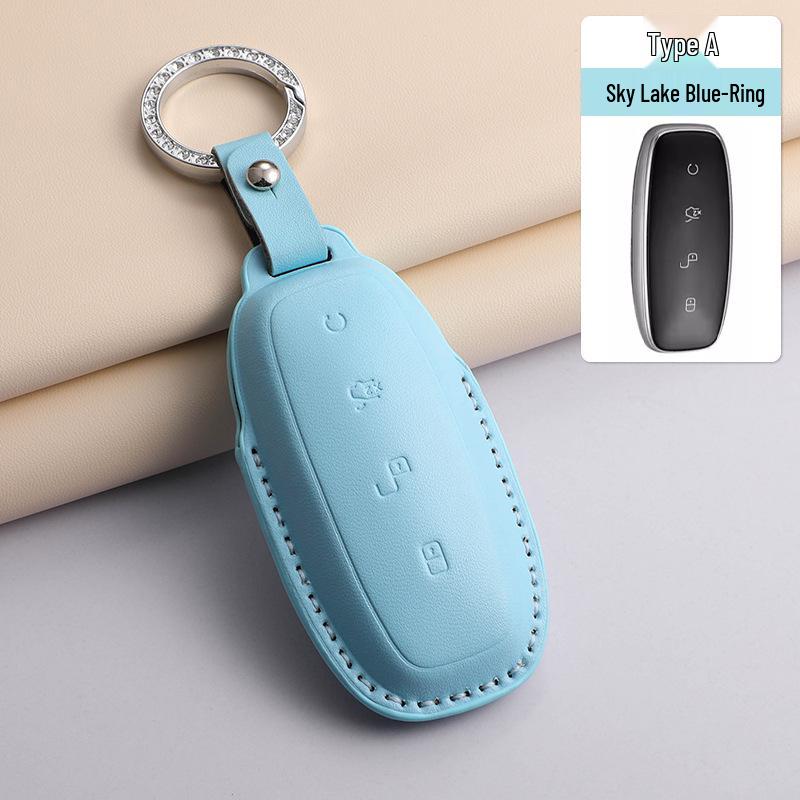 BYD Denza D9/D9dmi Key Case: Premium Protective Shell for Men and Women