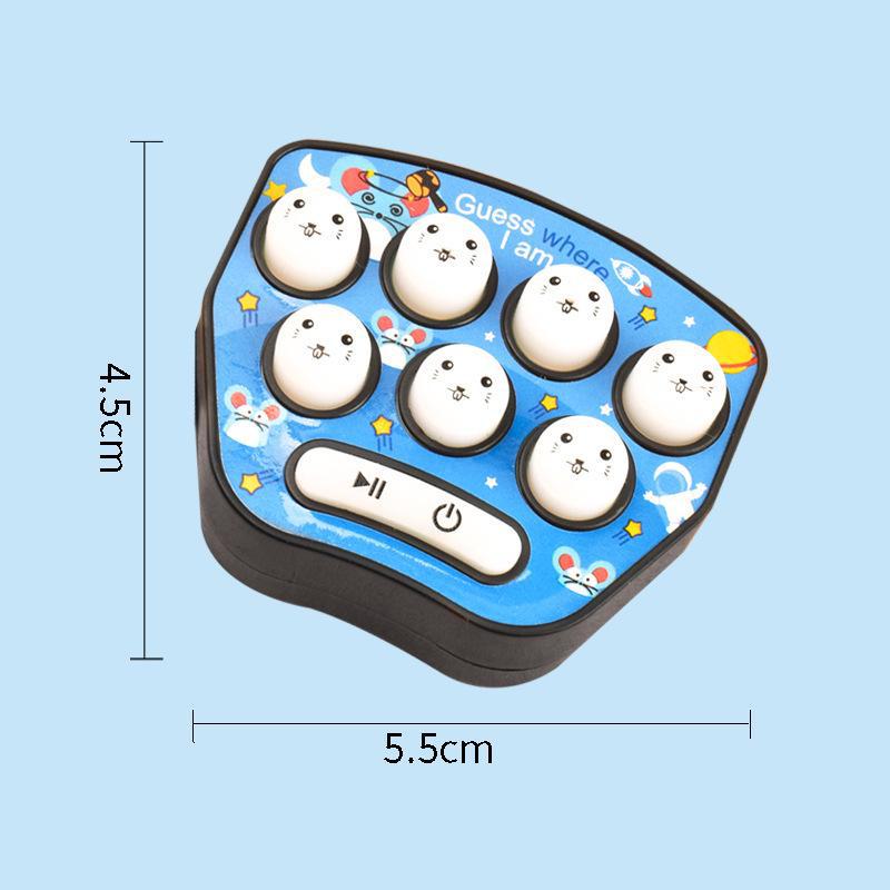 Children’s Mini Whack-a-Mole Educational Handheld Game Keychain Toy