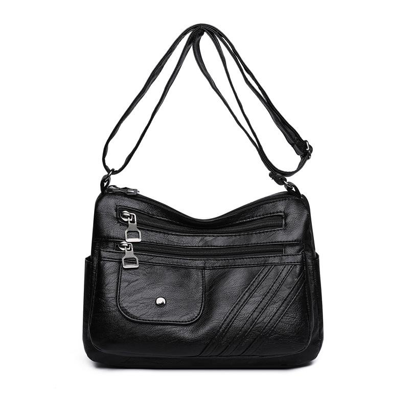 New fashion shoulder bag simple trend mother bag commuter messenger bag tide