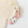 New Warm Winter Women's Cute Rabbit Panda Bear Plush Coral Fleece Socks Thick Sleeping Floor Bed Sokken Xmas Gift Dropship