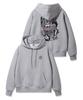 Ganbare Cat Oversized Hoodie Avh327 (3 Colors)