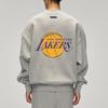 Fear of God Essentials x NBA Lakers Sports Fit Crewneck 'Concrete
