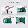 1/2Pcs Versatile Luggage Elastic Strap Reusable Adjustable Luggage Connector Straps Portable Travel Suitcase Fixed Strap