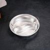 Round Stainless Steel Steaming Basket Stackable Steamers Insert Food Pan Steaming Plate  Vegetable
